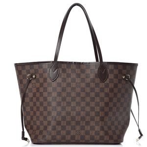 LOUIS VUITTON Damier Ebene Neverfull MM
